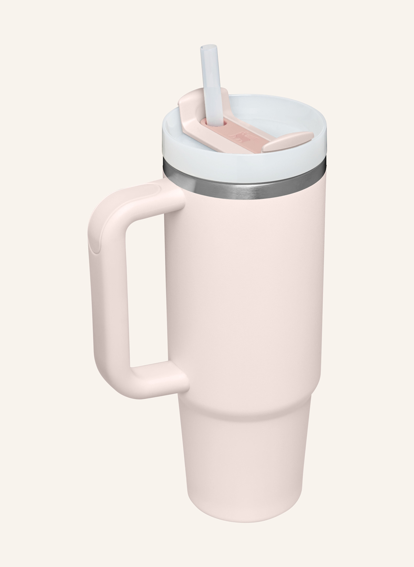 STANLEY Thermobecher THE QUENCHER H2.0 FLOWSTATE™: HELLROSA