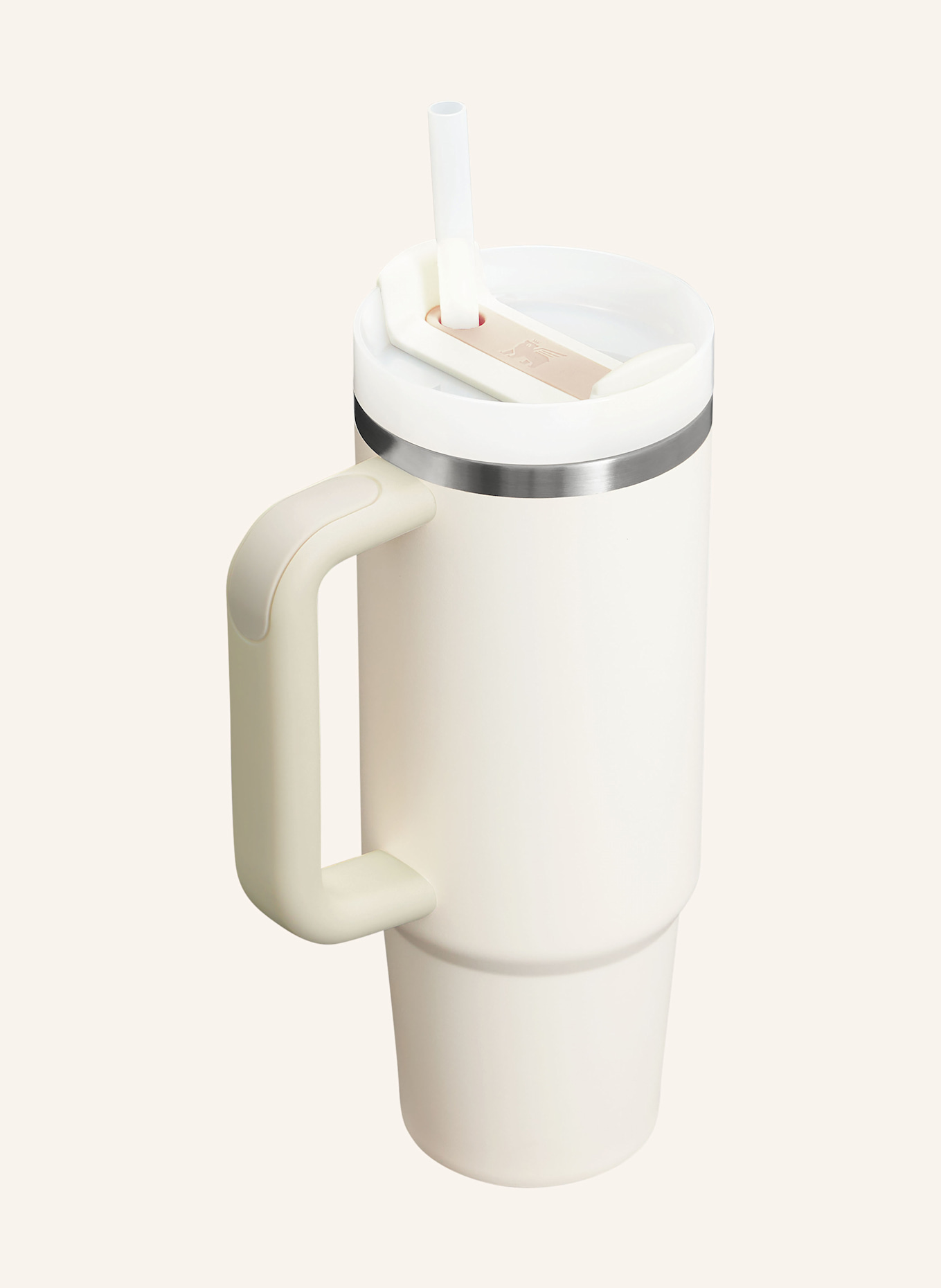 STANLEY Thermobecher THE QUENCHER H2.0 FLOWSTATE™: CREME
