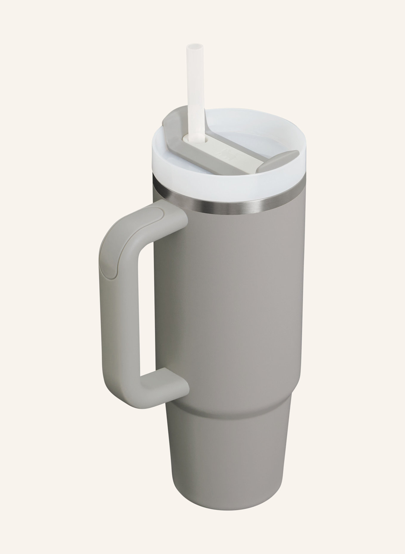 STANLEY Thermobecher THE QUENCHER H2.0 FLOWSTATE™: HELLGRAU