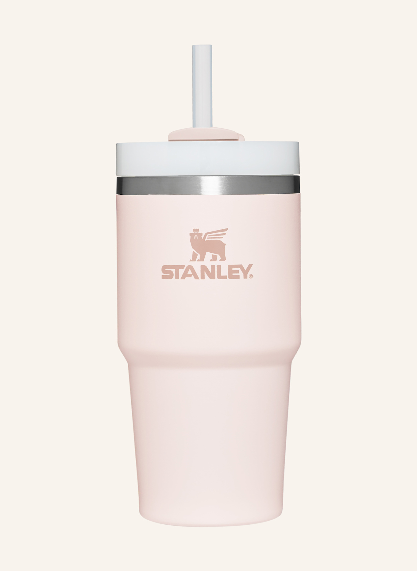 STANLEY Thermobecher THE QUENCHER H2.0 FLOWSTATE™: HELLROSA