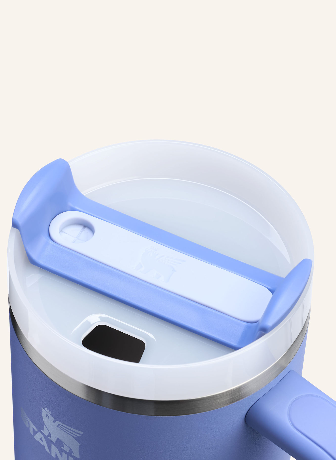 STANLEY Thermobecher THE QUENCHER H2.O FLOWSTATE™: HELLBLAU