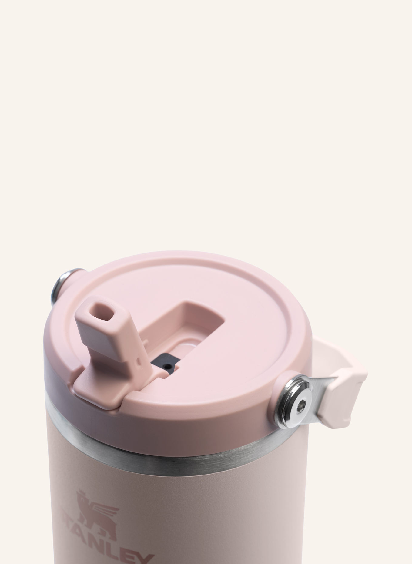 STANLEY Thermobecher THE ICEFLOW™ FLIP STRAW 2.0: HELLROSA