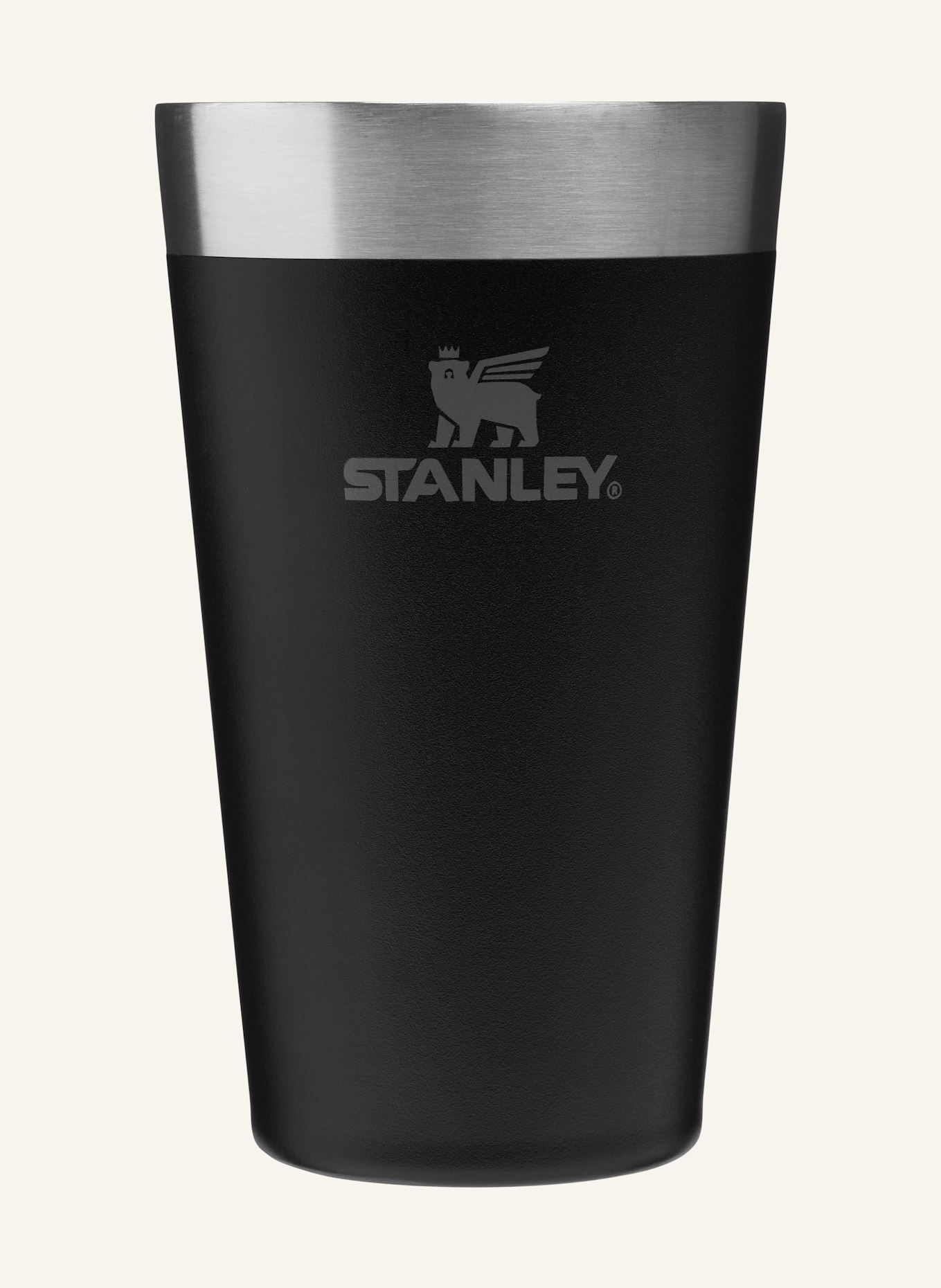 STANLEY Thermobecher ADVENTURE STACKING: SCHWARZ