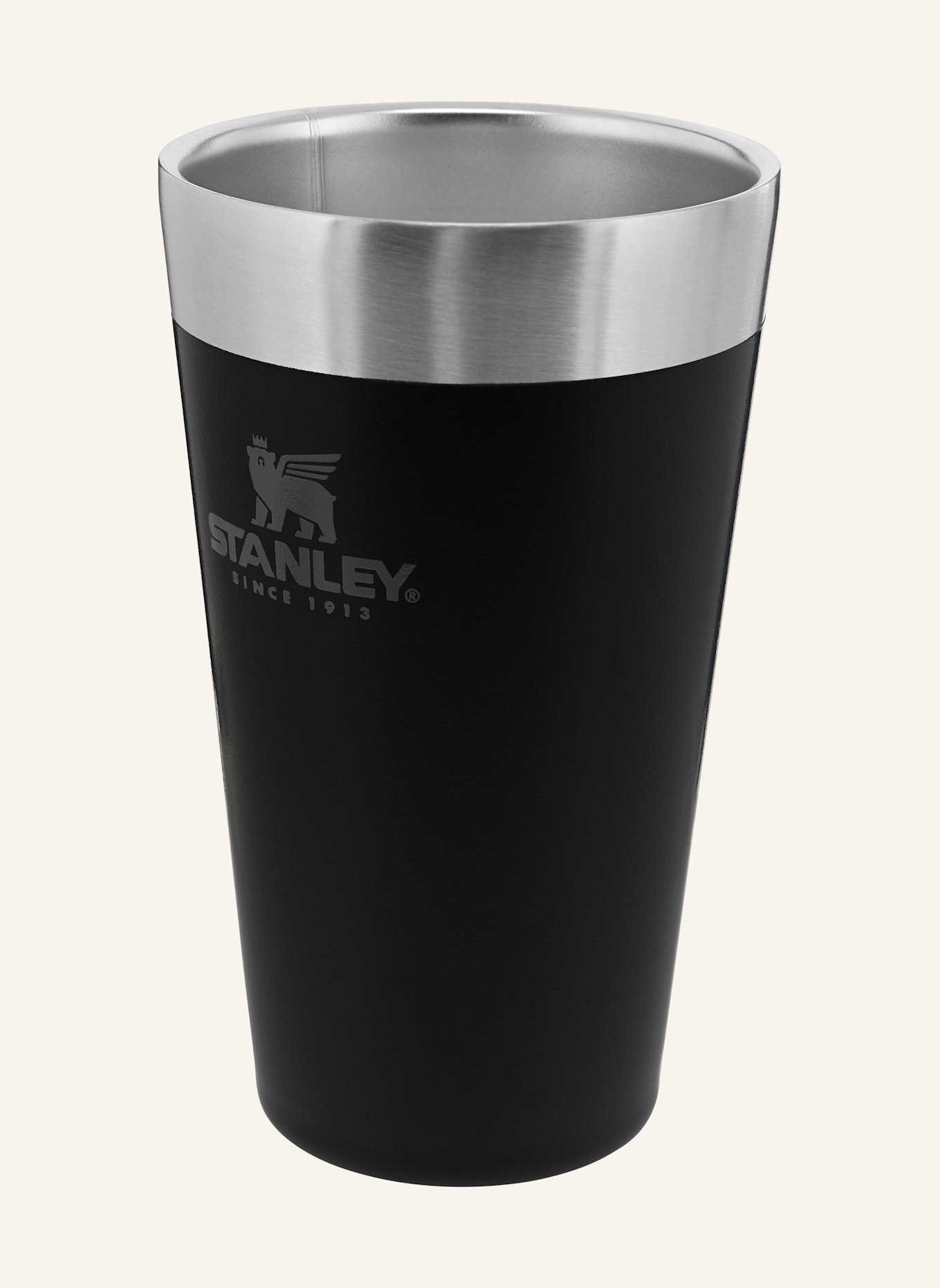 STANLEY Thermobecher ADVENTURE STACKING: SCHWARZ