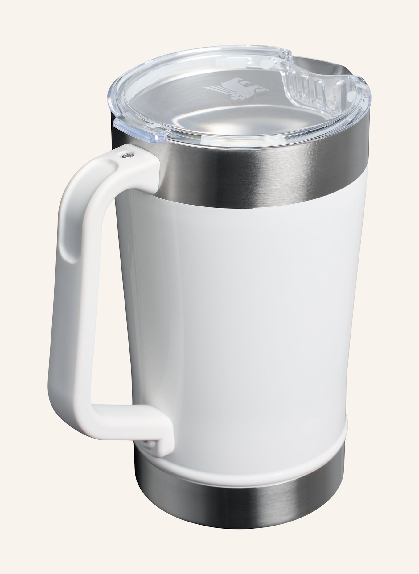 STANLEY Thermoskanne THE STAY-CHILL CLASSIC PITCHER: WEISS