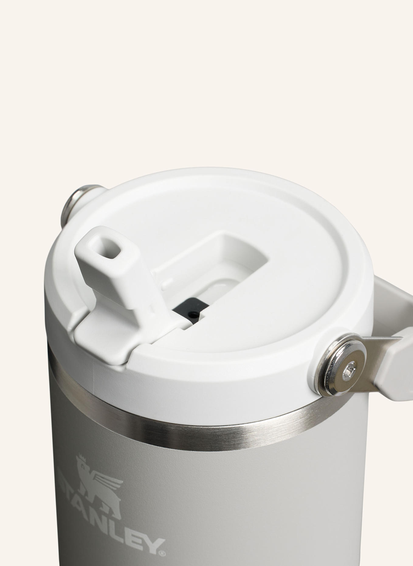 STANLEY Thermobecher THE ICEFLOW™ FLIP STRAW 2.0: GRAU