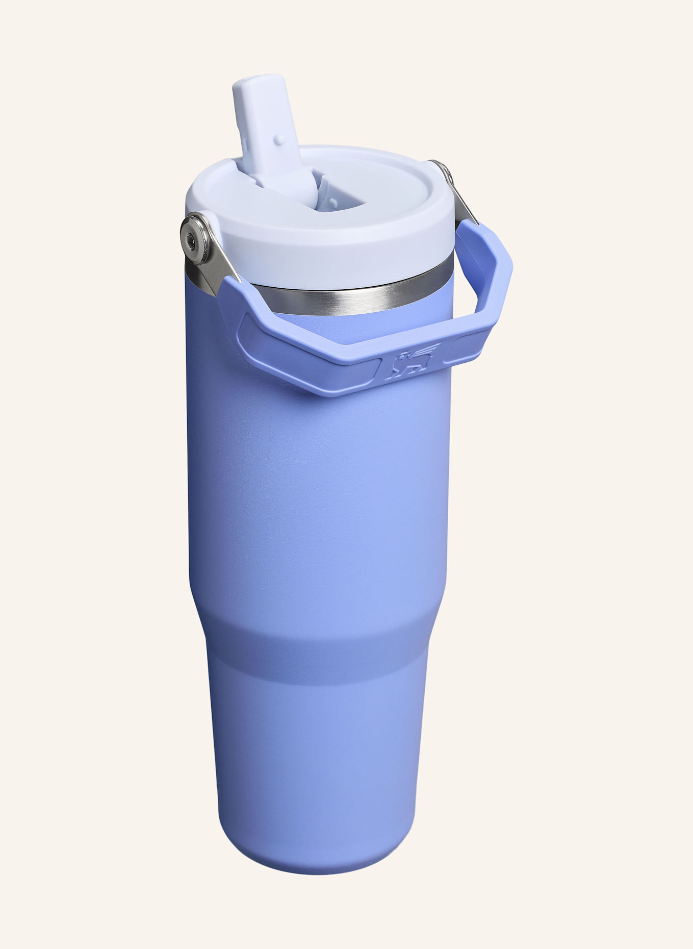 STANLEY Thermobecher THE ICEFLOW™ FLIP STRAW 2.0: HELLBLAU