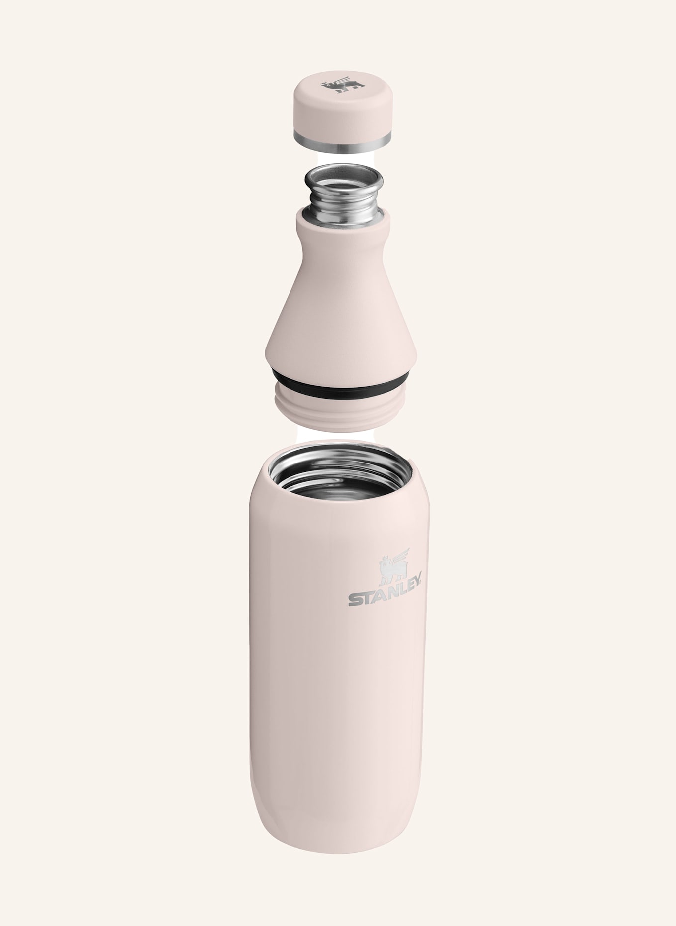 STANLEY Isolierflasche ALL DAY SLIM: HELLROSA