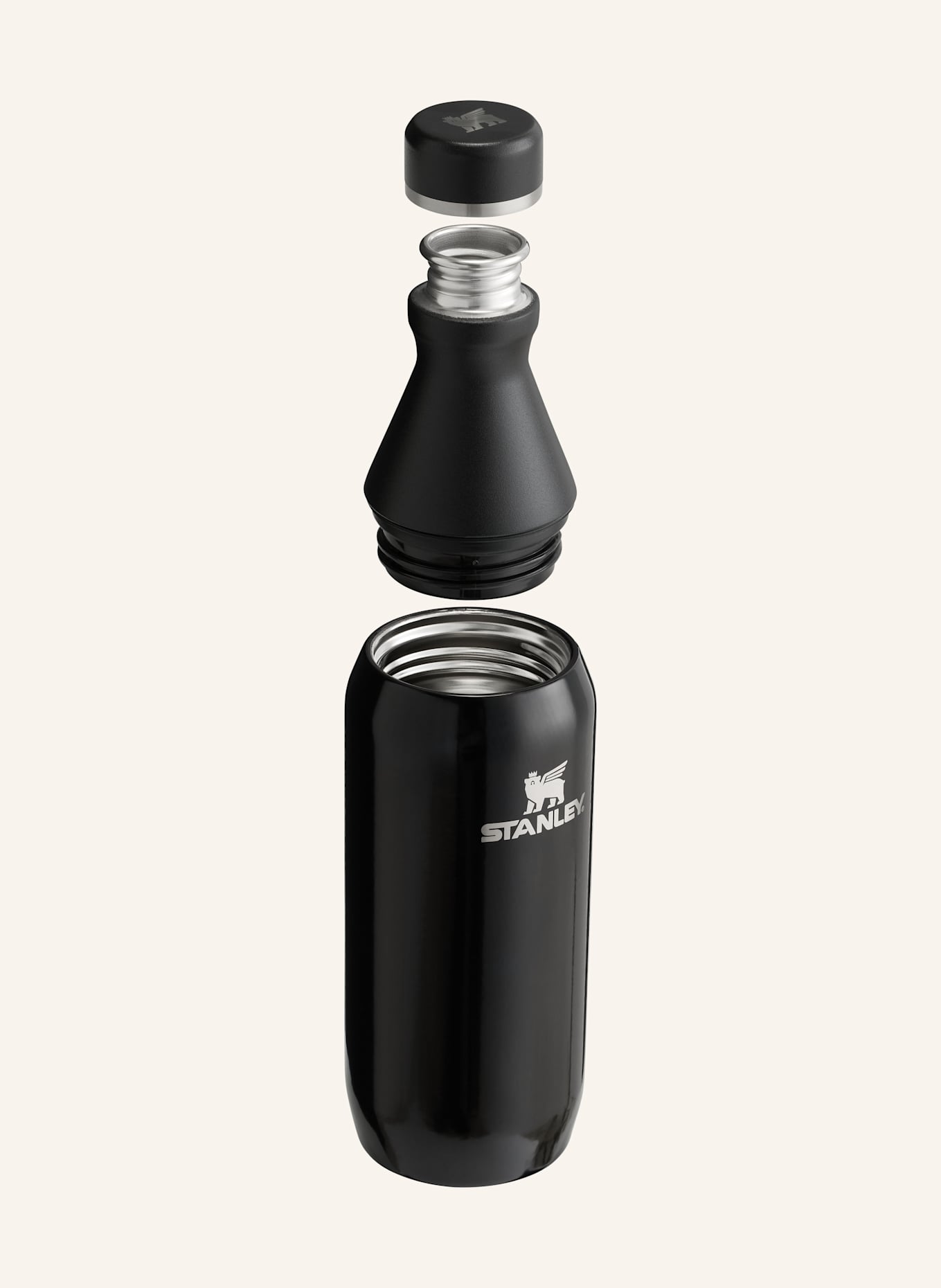 STANLEY Isolierflasche ALL DAY SLIM: SCHWARZ