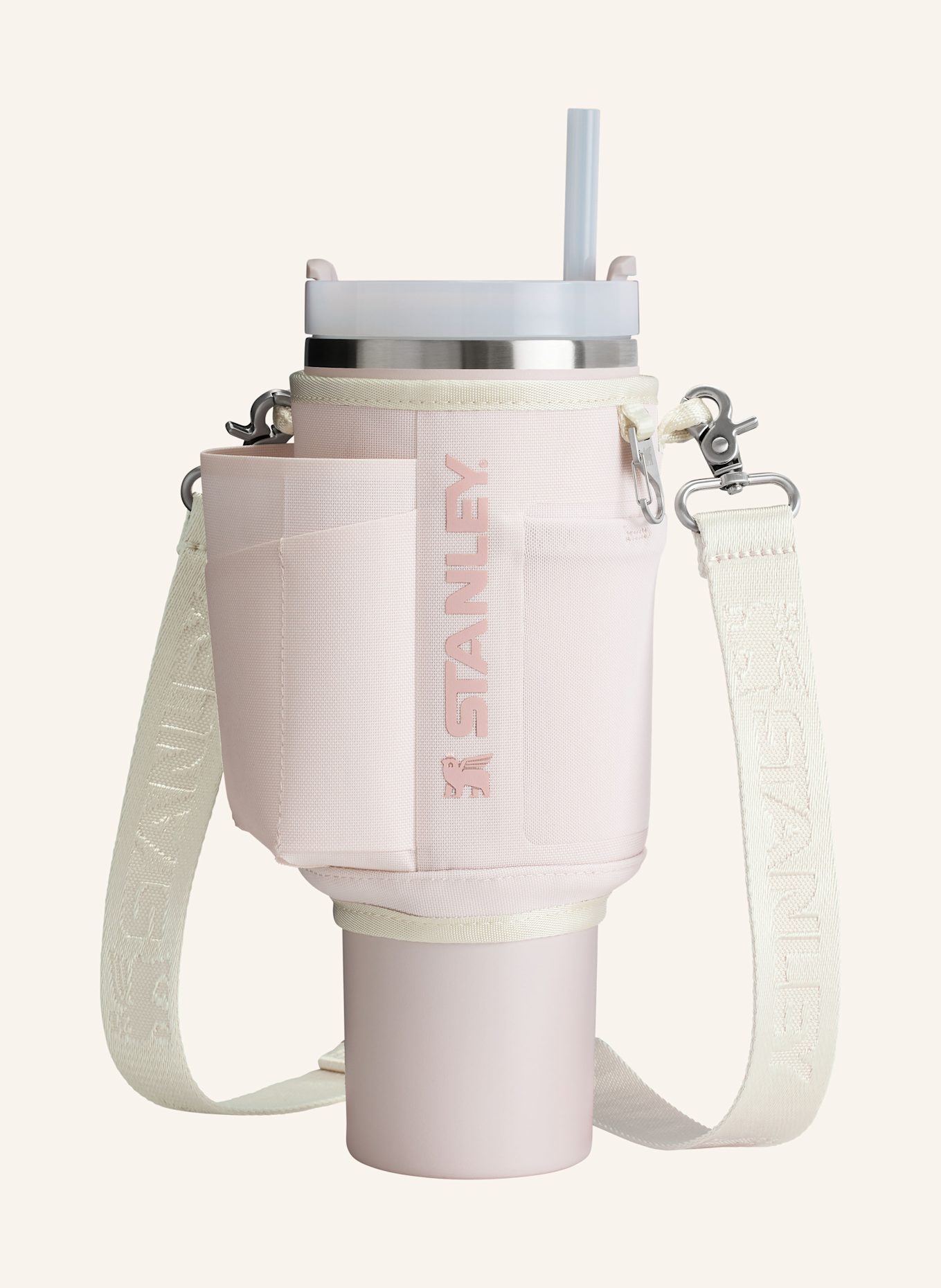 STANLEY Tragetasche für Thermobecher: HELLROSA / ECRU