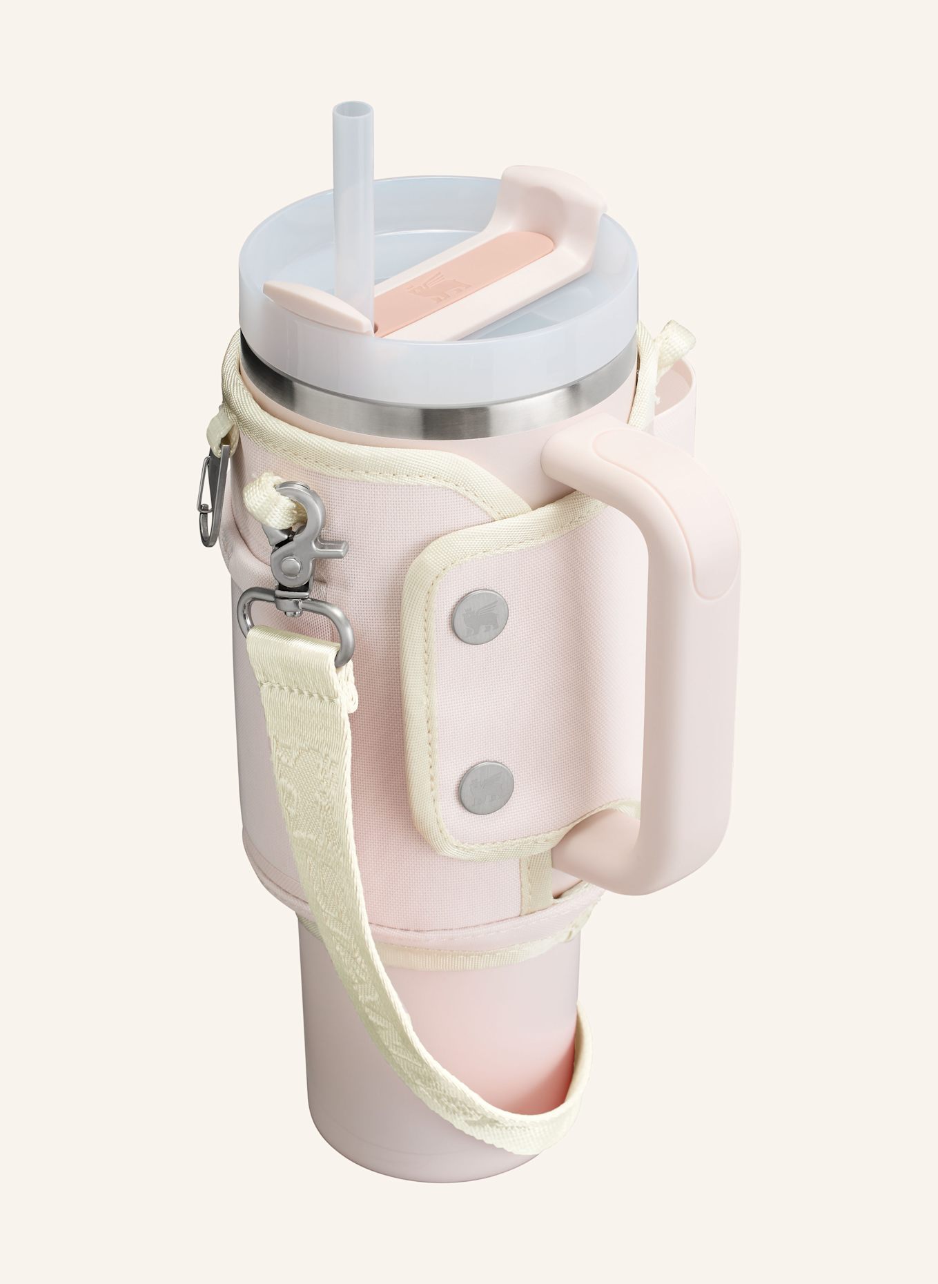 STANLEY Tragetasche für Thermobecher: HELLROSA / ECRU