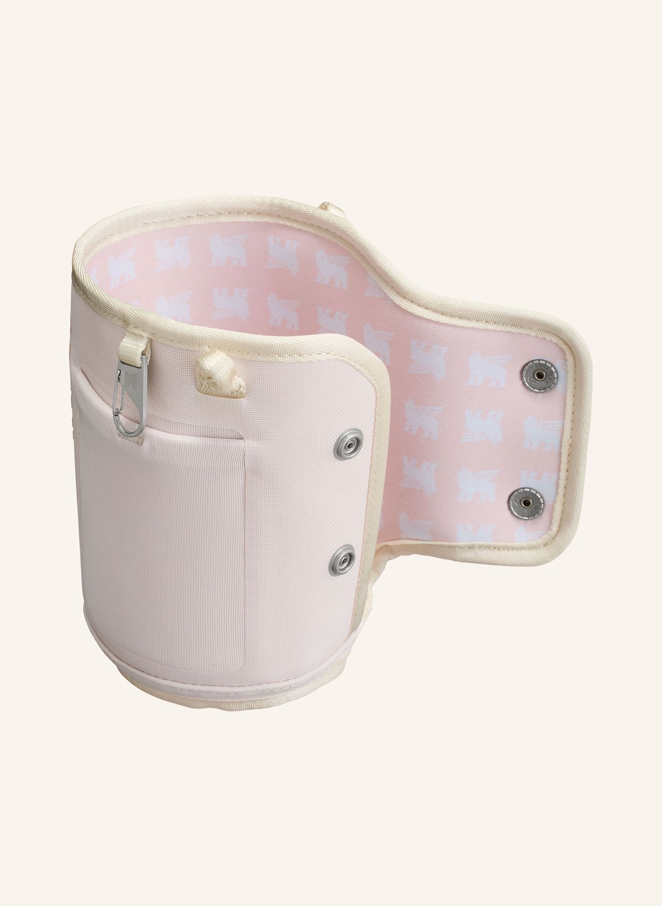 STANLEY Tragetasche für Thermobecher: HELLROSA / ECRU