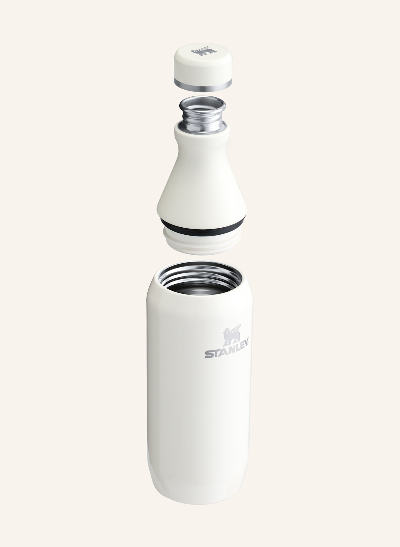 STANLEY Isolierflasche ALL DAY SLIM: CREME