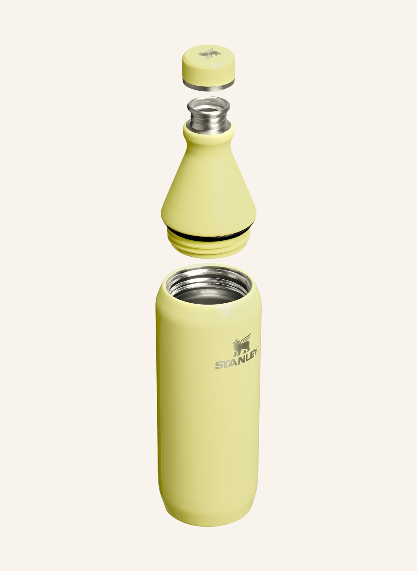 STANLEY Isolierflasche ALL DAY SLIM: HELLGELB