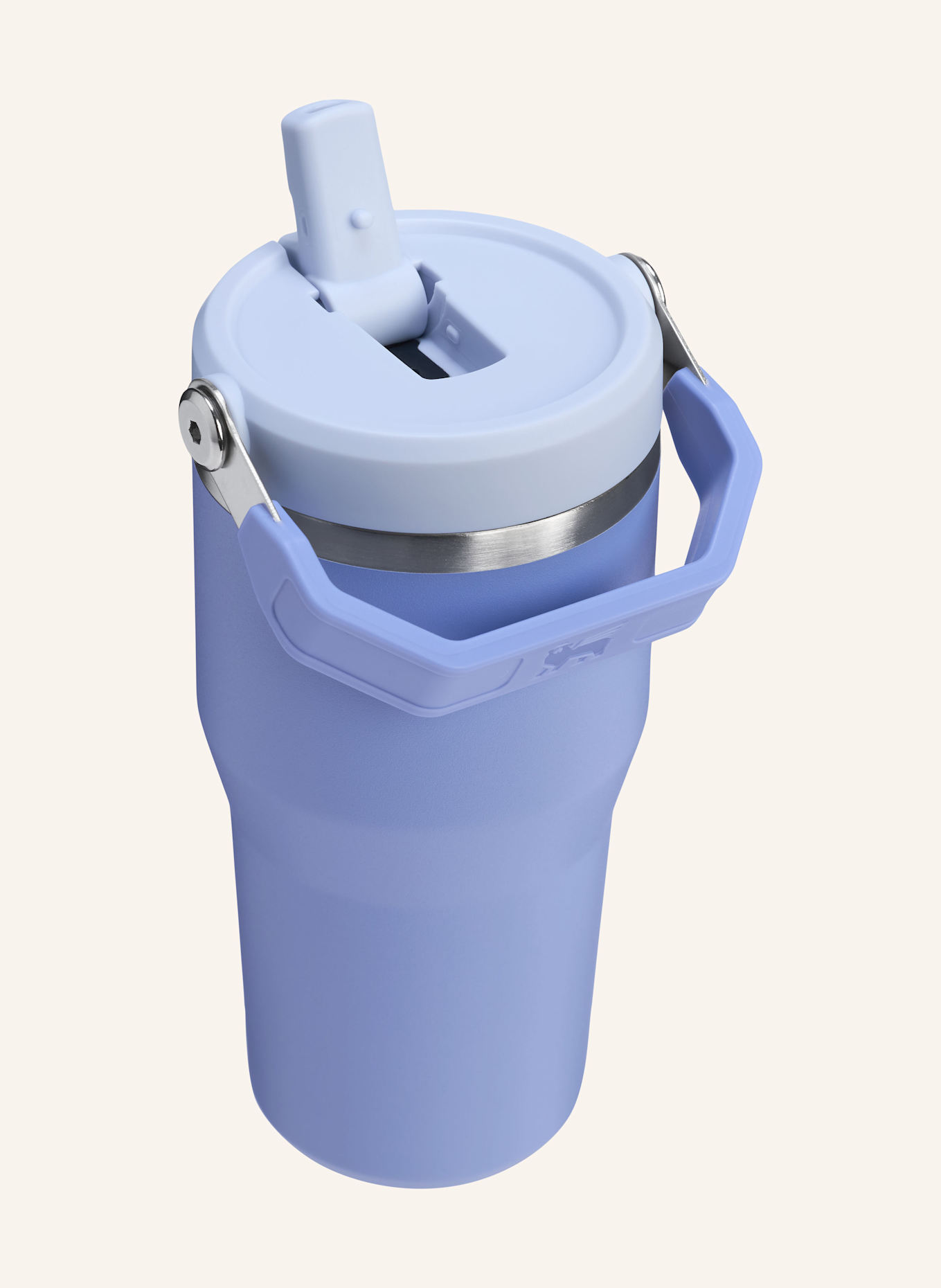 STANLEY Thermobecher THE ICEFLOW™ FLIP STRAW 2.0: HELLBLAU