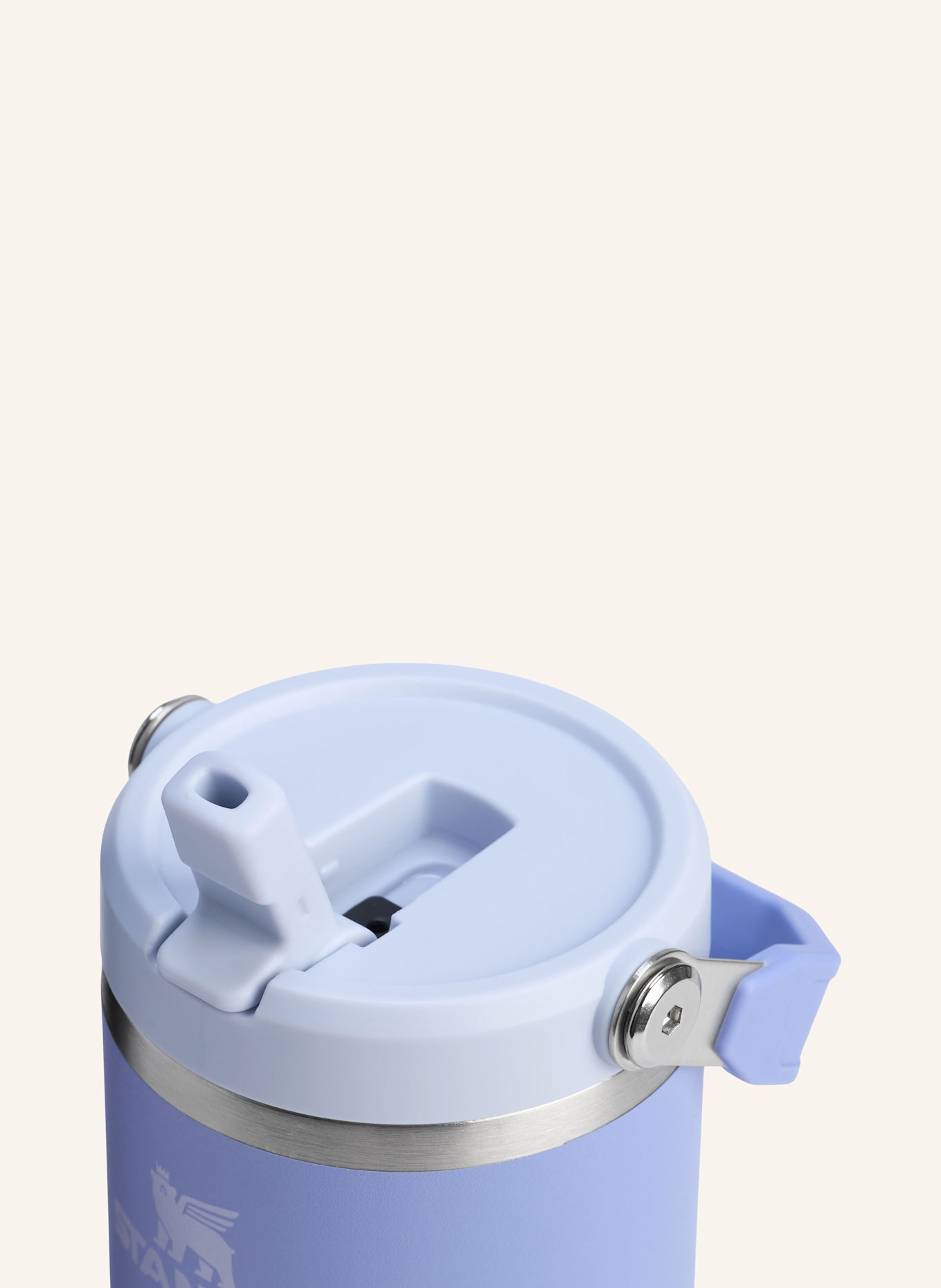 STANLEY Thermobecher THE ICEFLOW™ FLIP STRAW 2.0: HELLBLAU