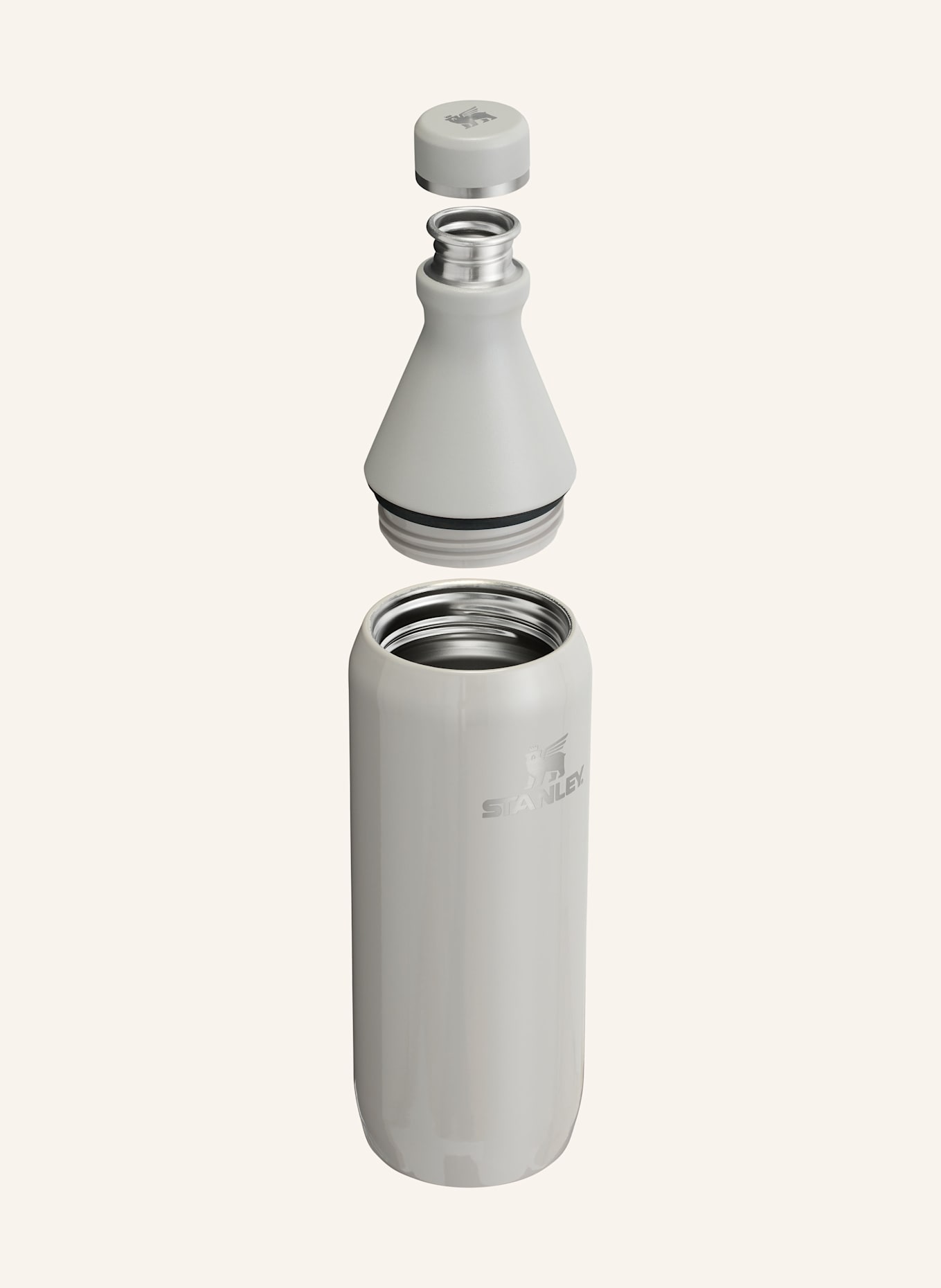 STANLEY Isolierflasche ALL DAY SLIM: GRAU