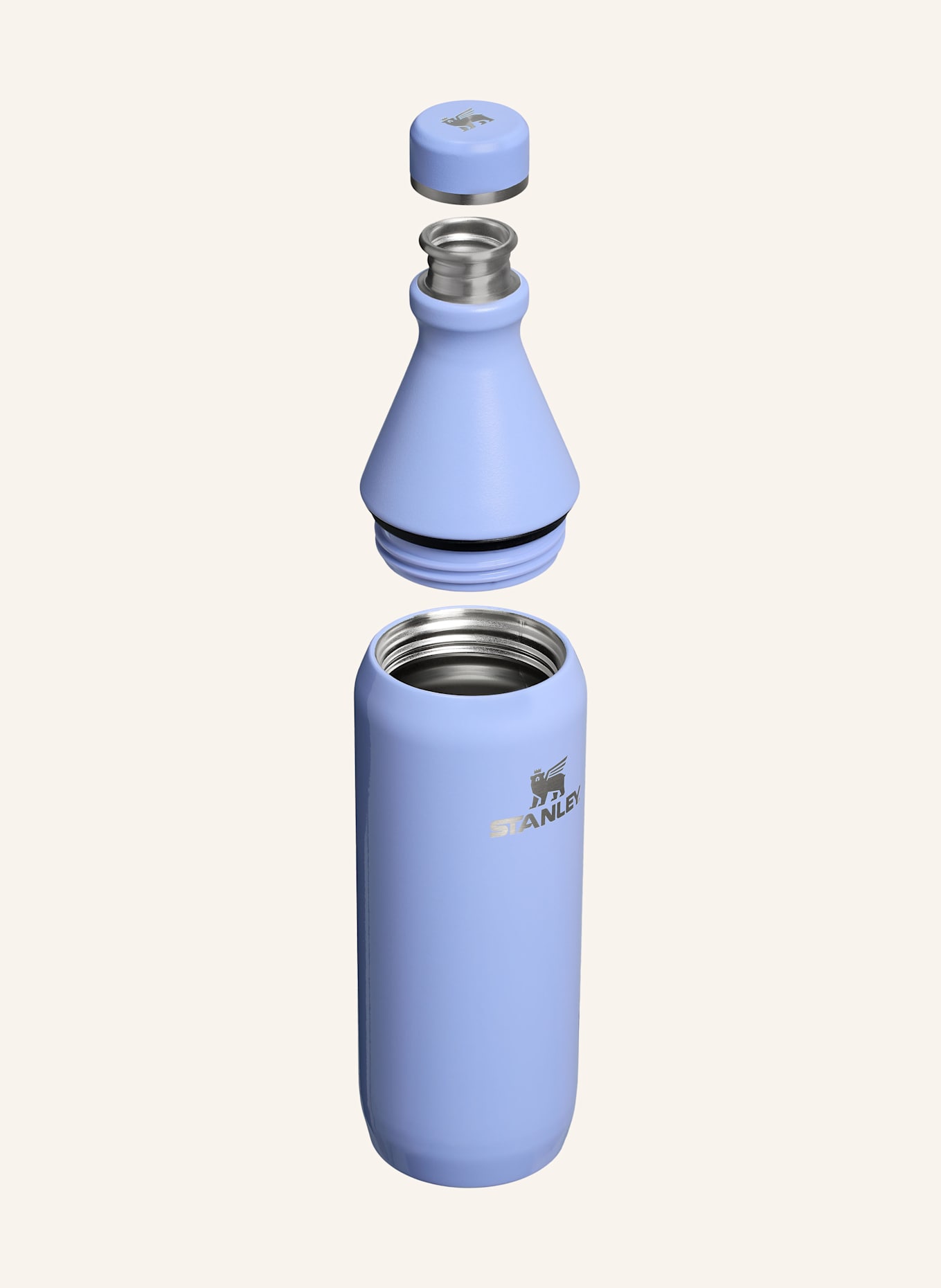 STANLEY Isolierflasche ALL DAY SLIM: HELLBLAU
