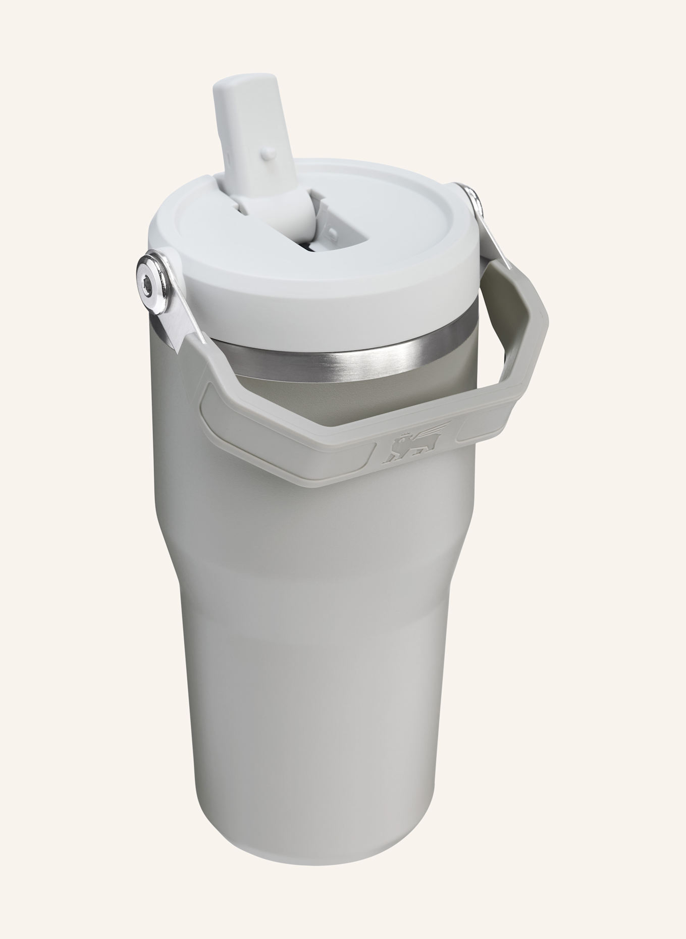 STANLEY Thermobecher THE ICEFLOW™ FLIP STRAW 2.0: GRAU