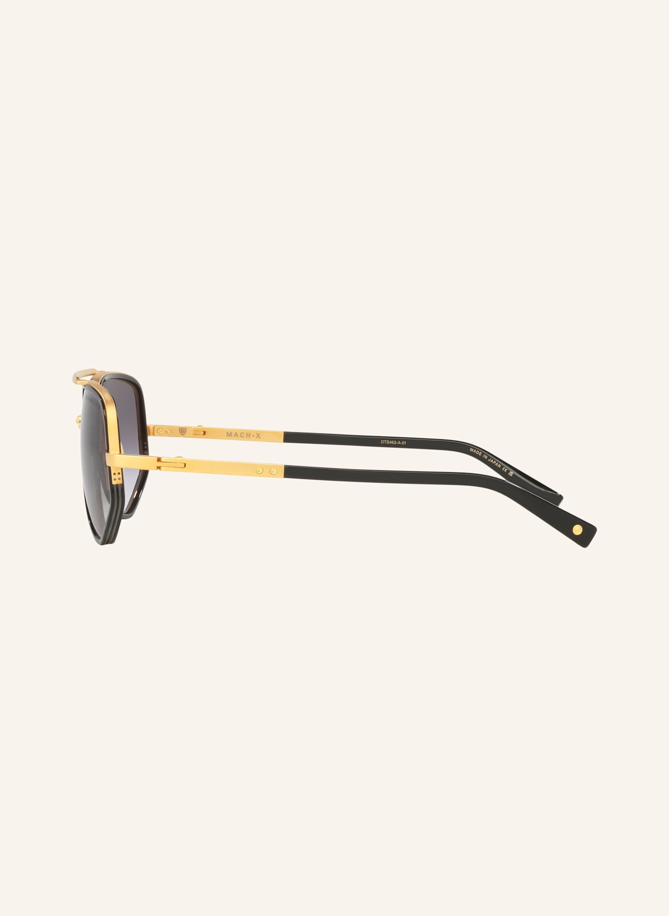 DITA Sonnenbrille D4000467: 1100L3 - GOLD/ GRAU VERLAUF