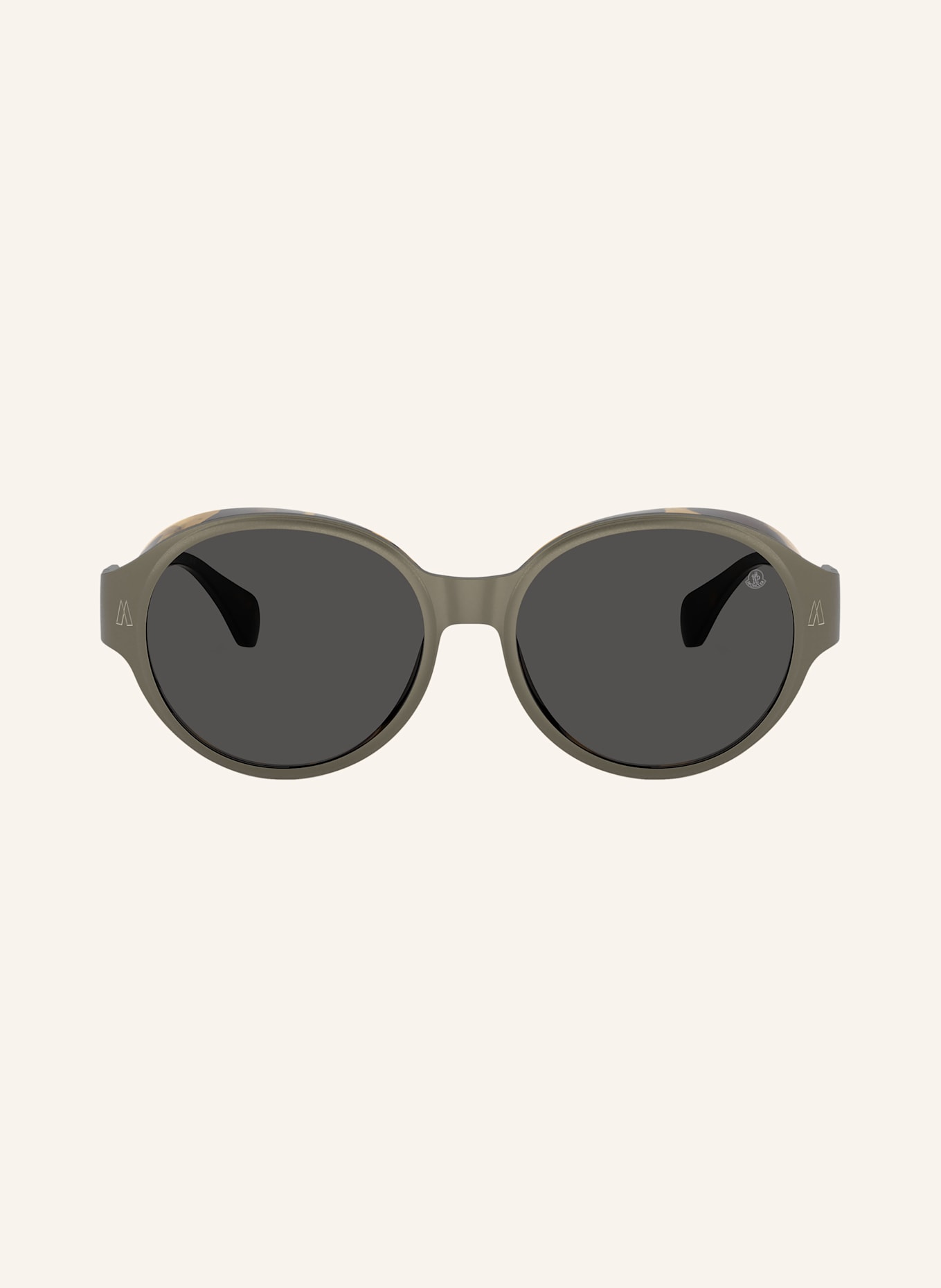 MONCLER Okulary przeciwsłoneczne ME4005T: 100287 – SZARY/ CIEMNOSZARY