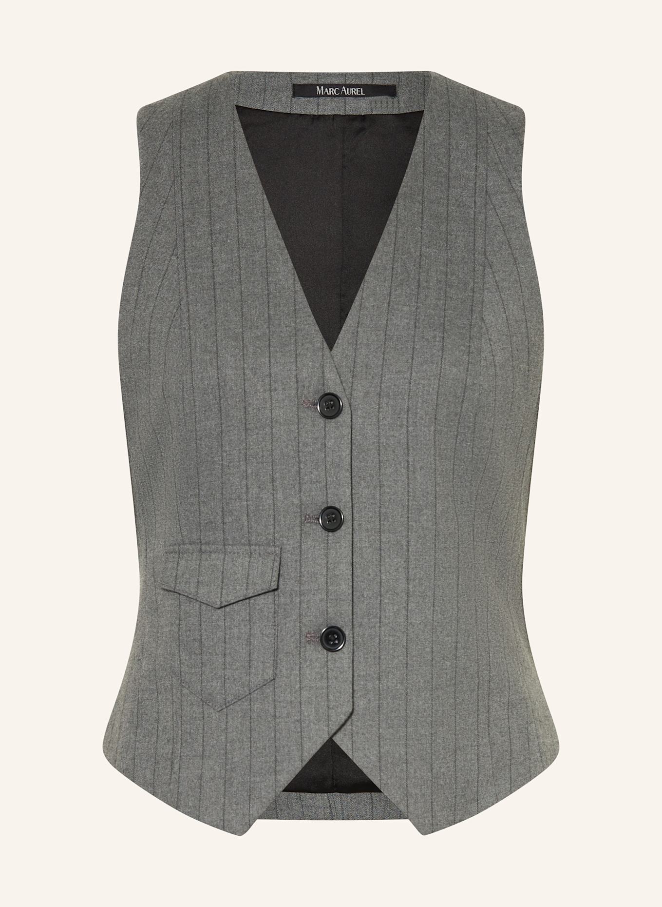 MARC AUREL Blazerweste: GRAU