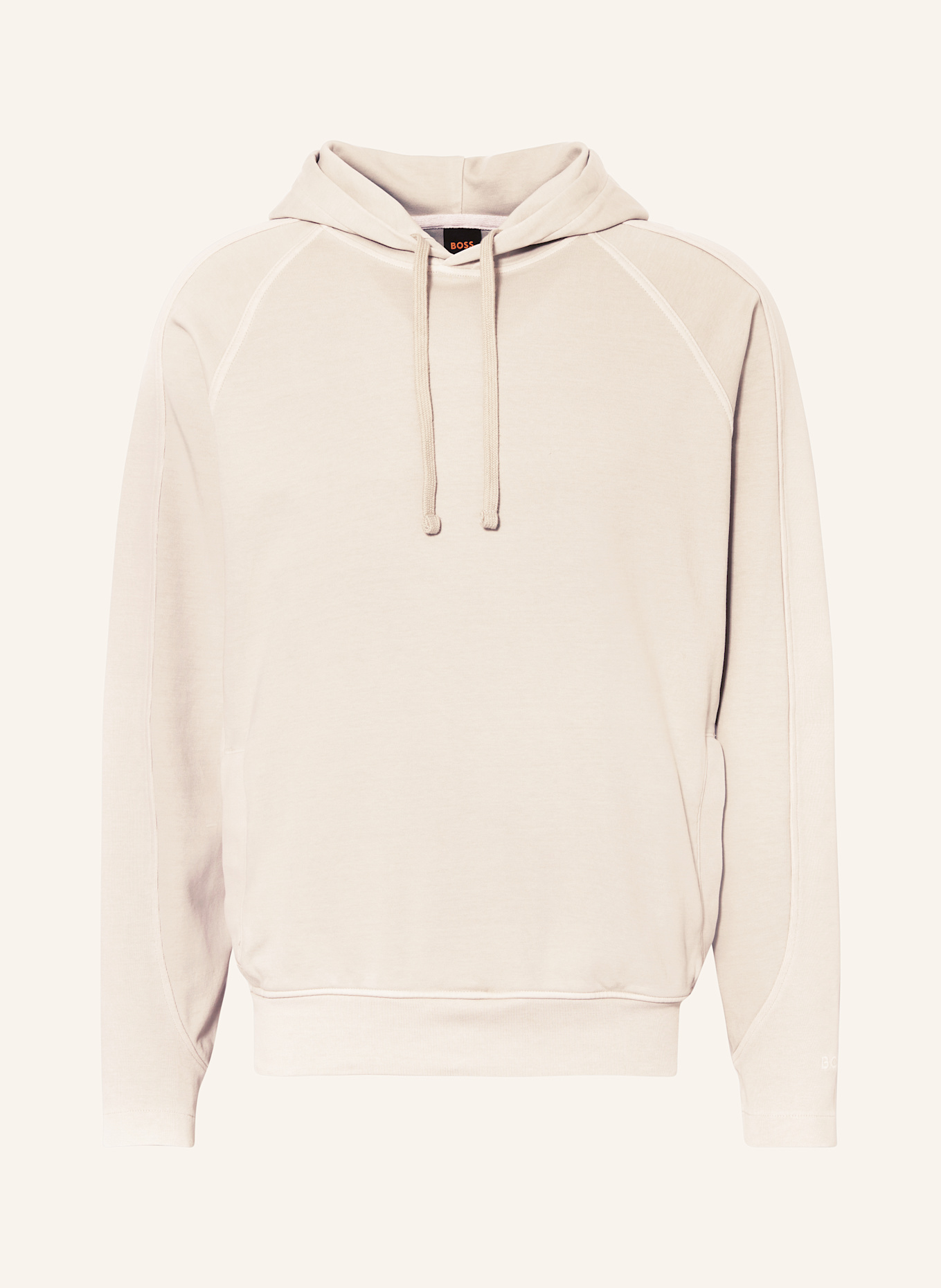 BOSS Hoodie WE CONCRETEHOOD: BEIGE