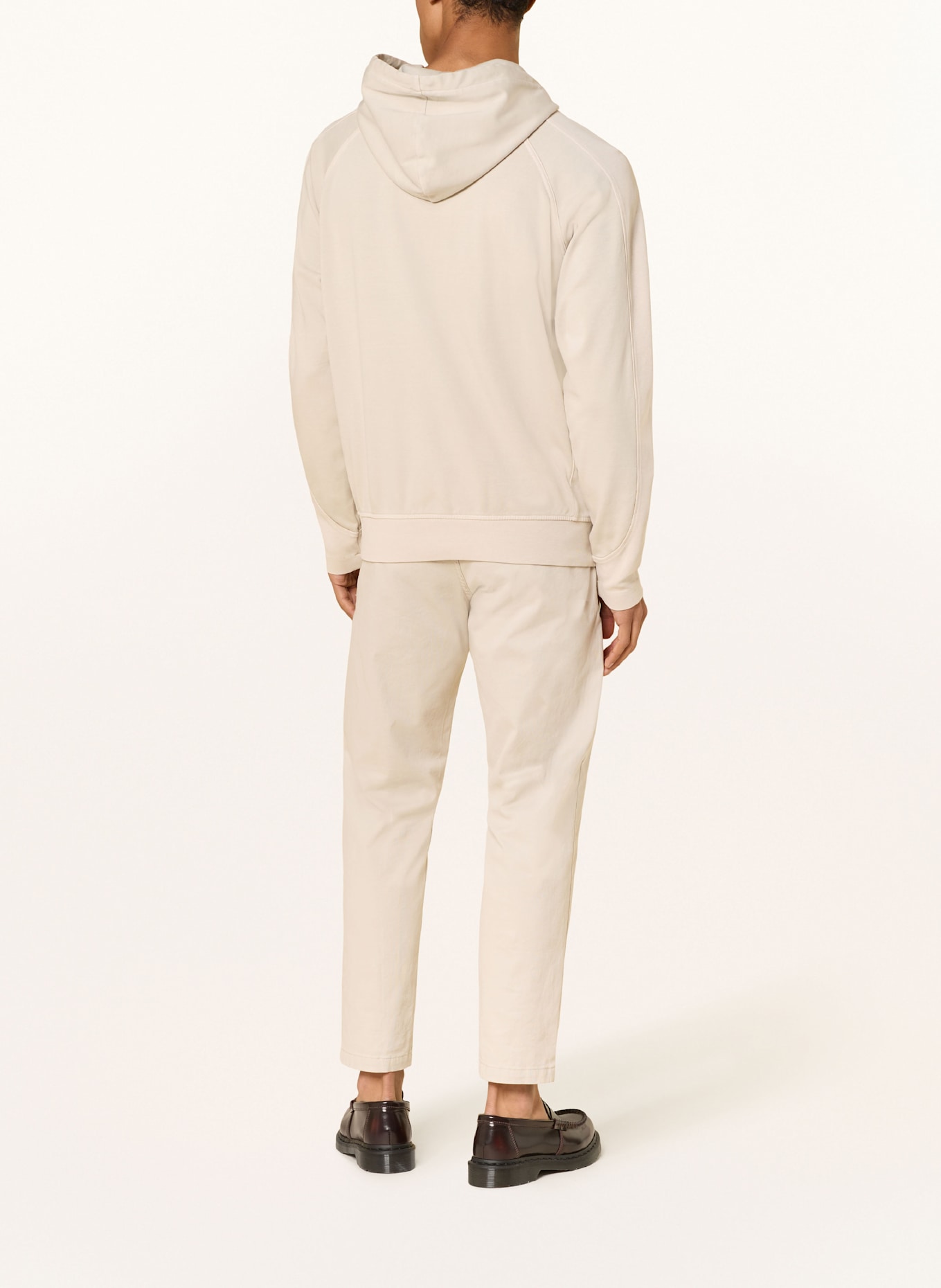 BOSS Hoodie WE CONCRETEHOOD: BEIGE