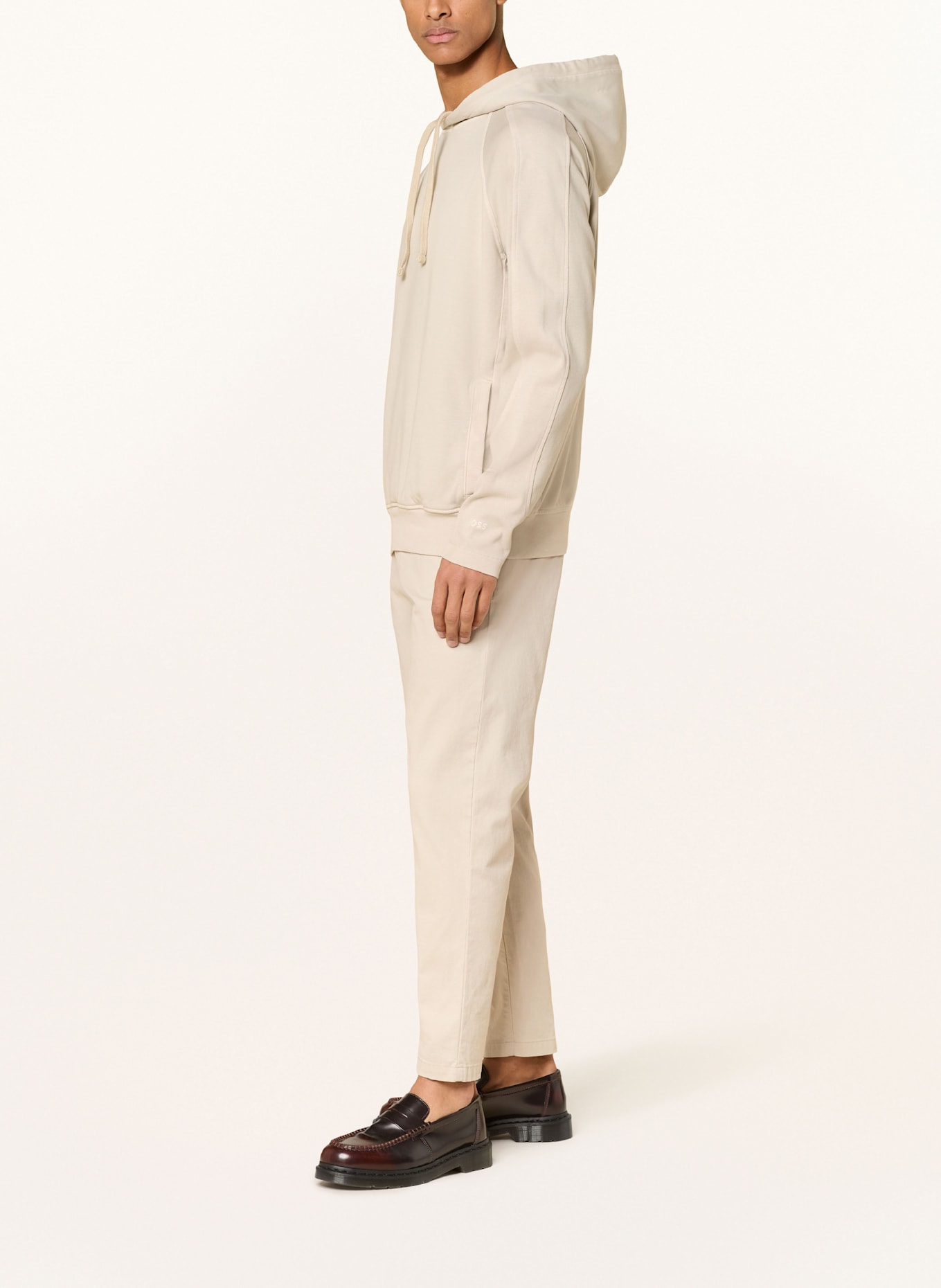 BOSS Hoodie WE CONCRETEHOOD: BEIGE