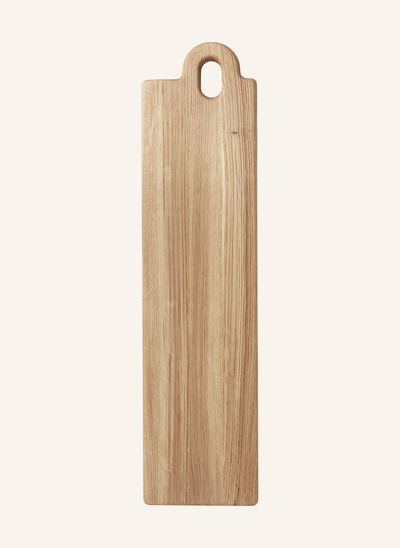 Broste Copenhagen Schneidebrett Todd – Aus Massiver Eiche, Rustikales Design, Maße 23 X 13 Cm, Perfekt Für Käse, Brot & Mehr
