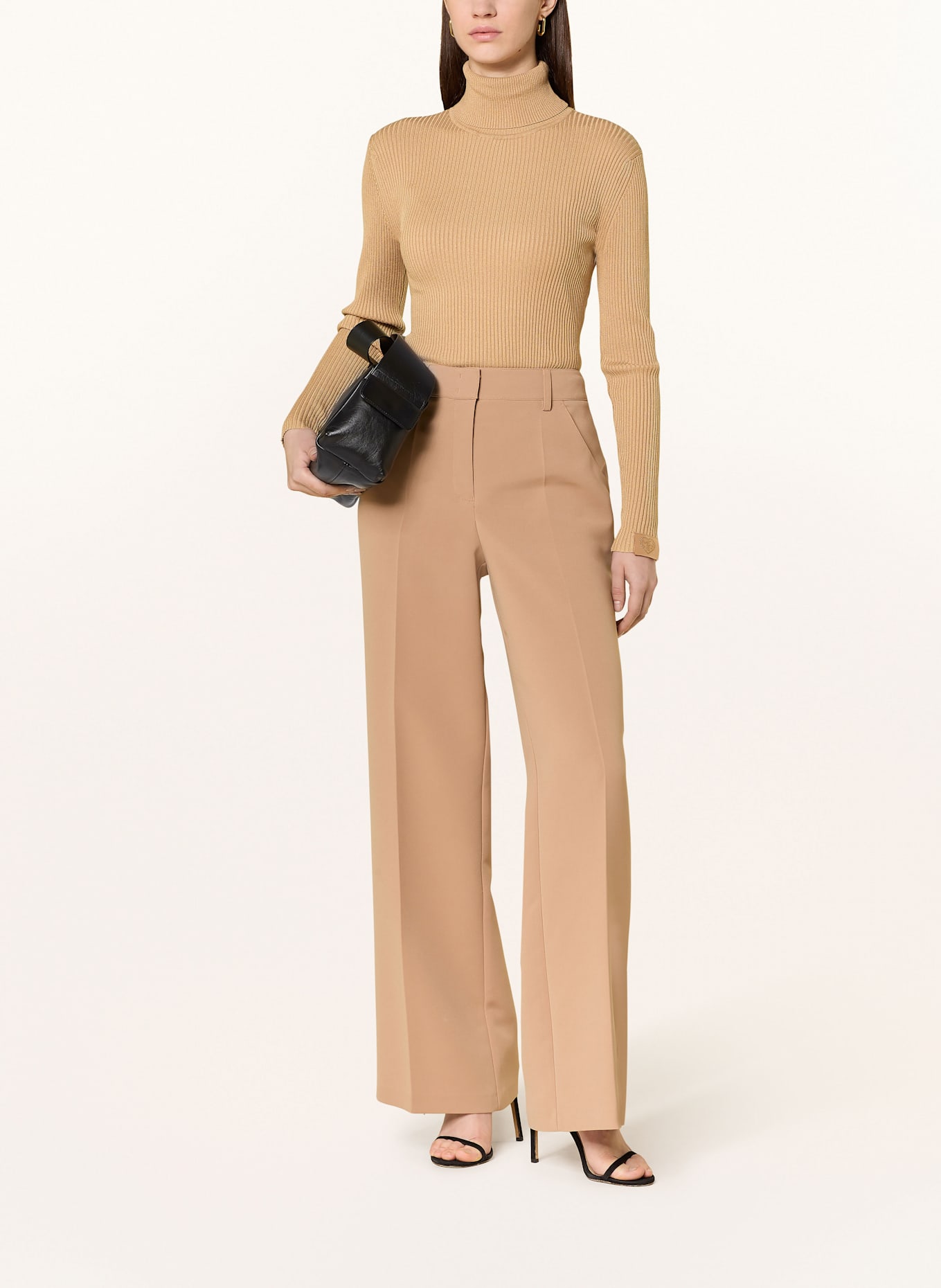 MARC AUREL Rollkragenpullover: CAMEL