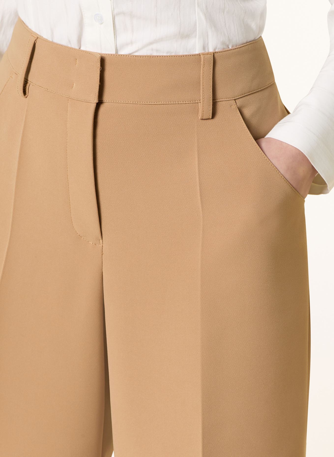 MARC AUREL Marlenehose: CAMEL