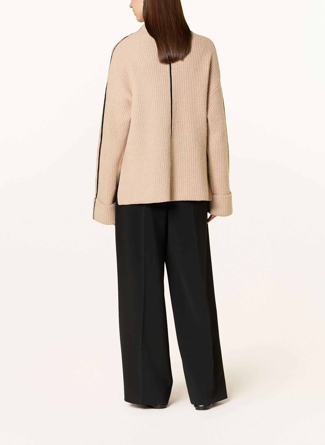 MARC AUREL Pullover: BEIGE