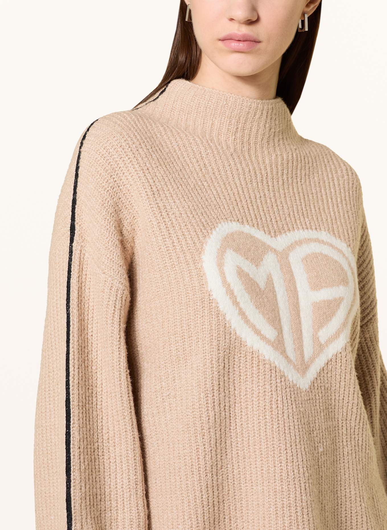 MARC AUREL Pullover: BEIGE