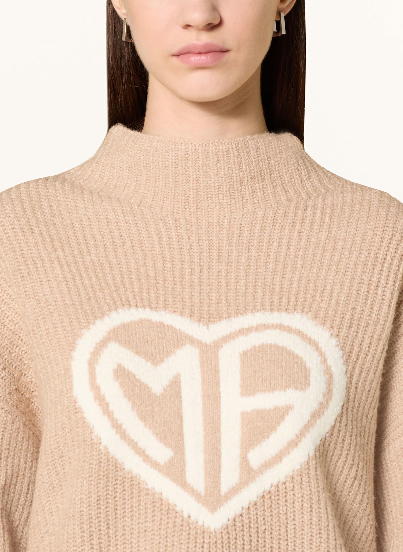 MARC AUREL Pullover: BEIGE