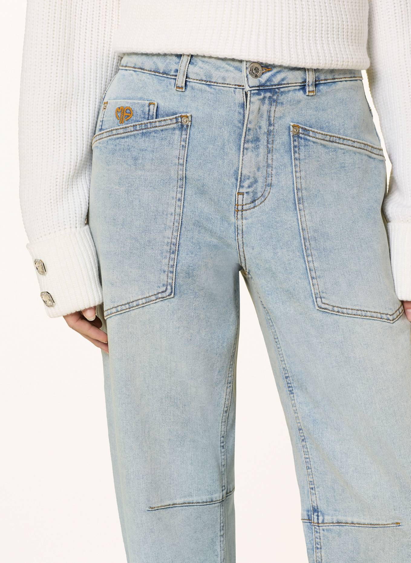 MARC AUREL Jeans: 16300 blue denim