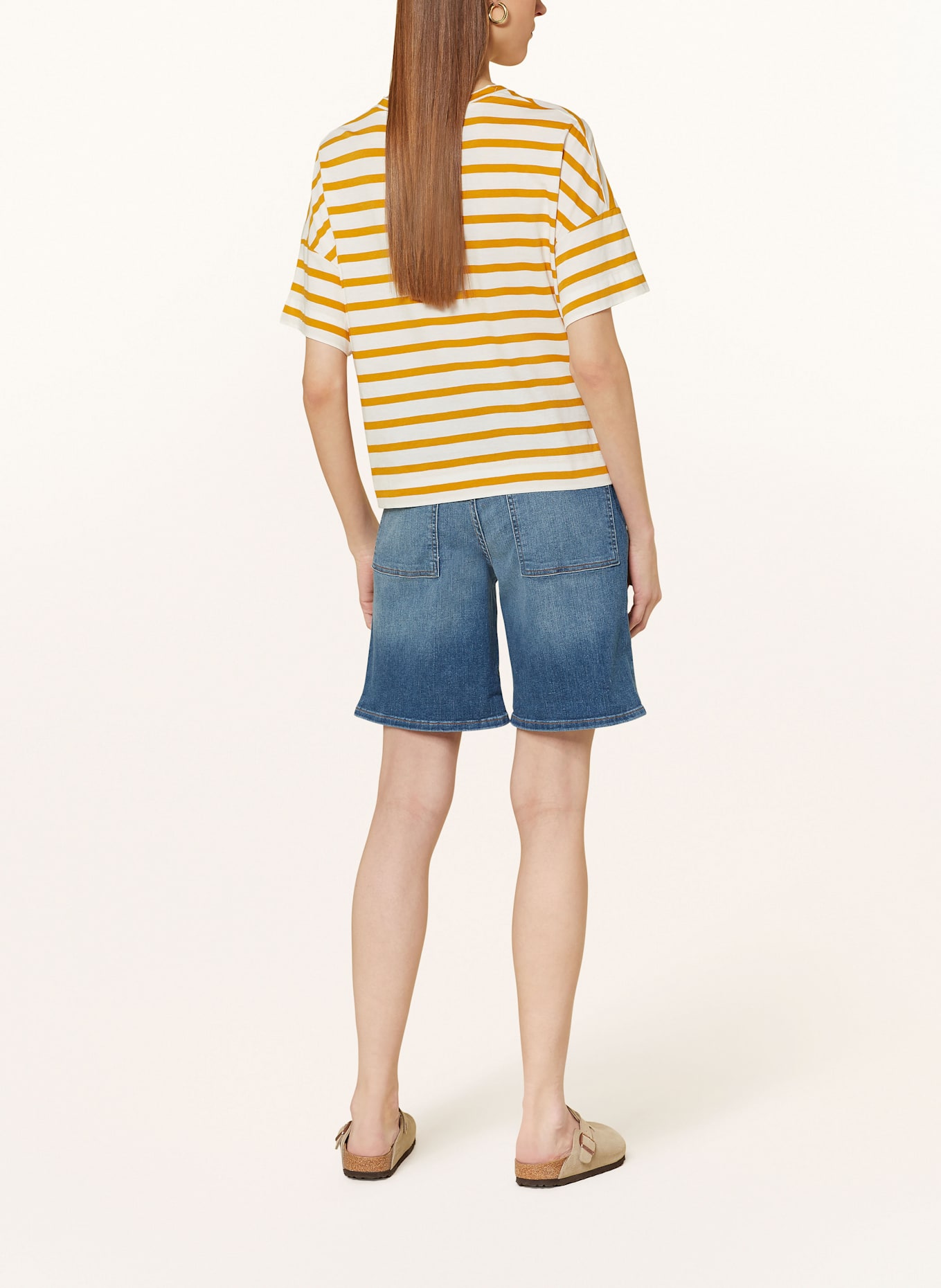 Marc O'Polo Jeansshorts: 072 Dark blue super stretch wash
