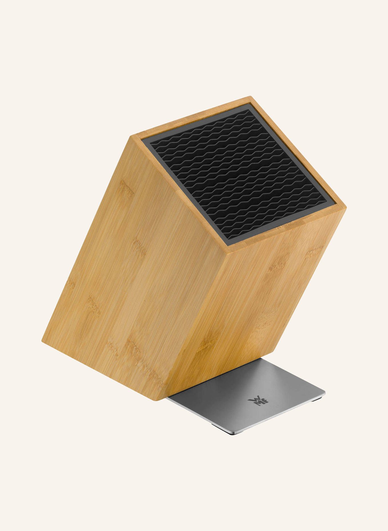 WMF 6-tlg. Messer-Set GRAND CLASS: SCHWARZ / SILBER / HELLBRAUN