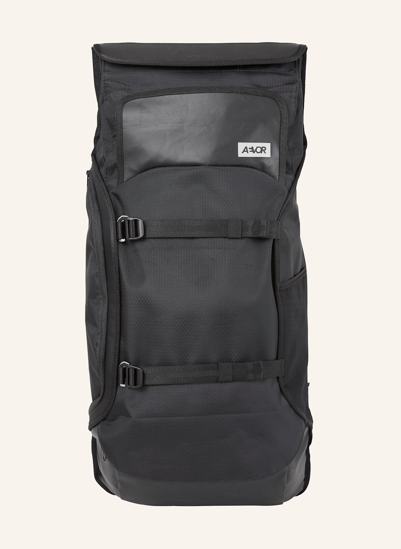 AEVOR Rucksack 38 l mit Laptop-Fach: SCHWARZ