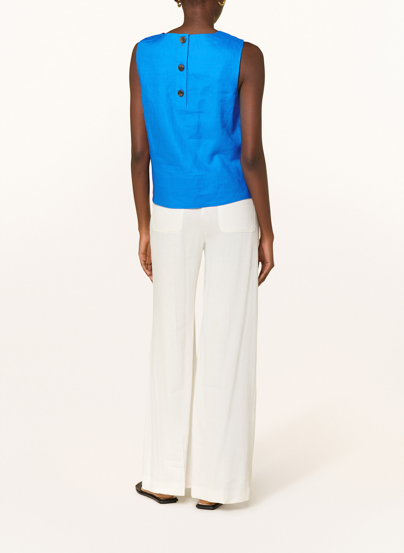 Hobbs Malindi Linen Top Hobbs Malindi Linen Top