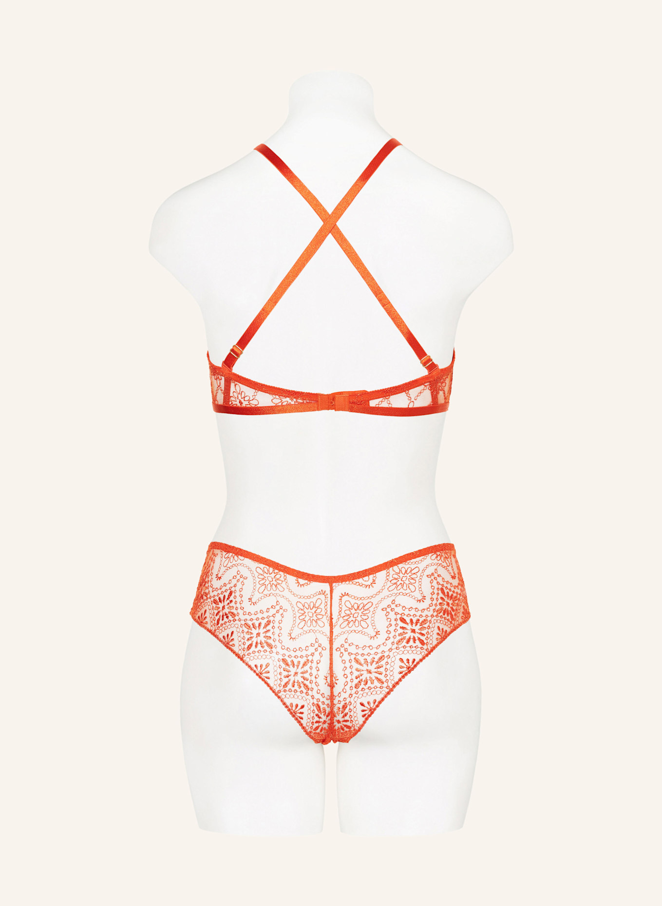Aubade Bralette LOSING MY MIND: ORANGE