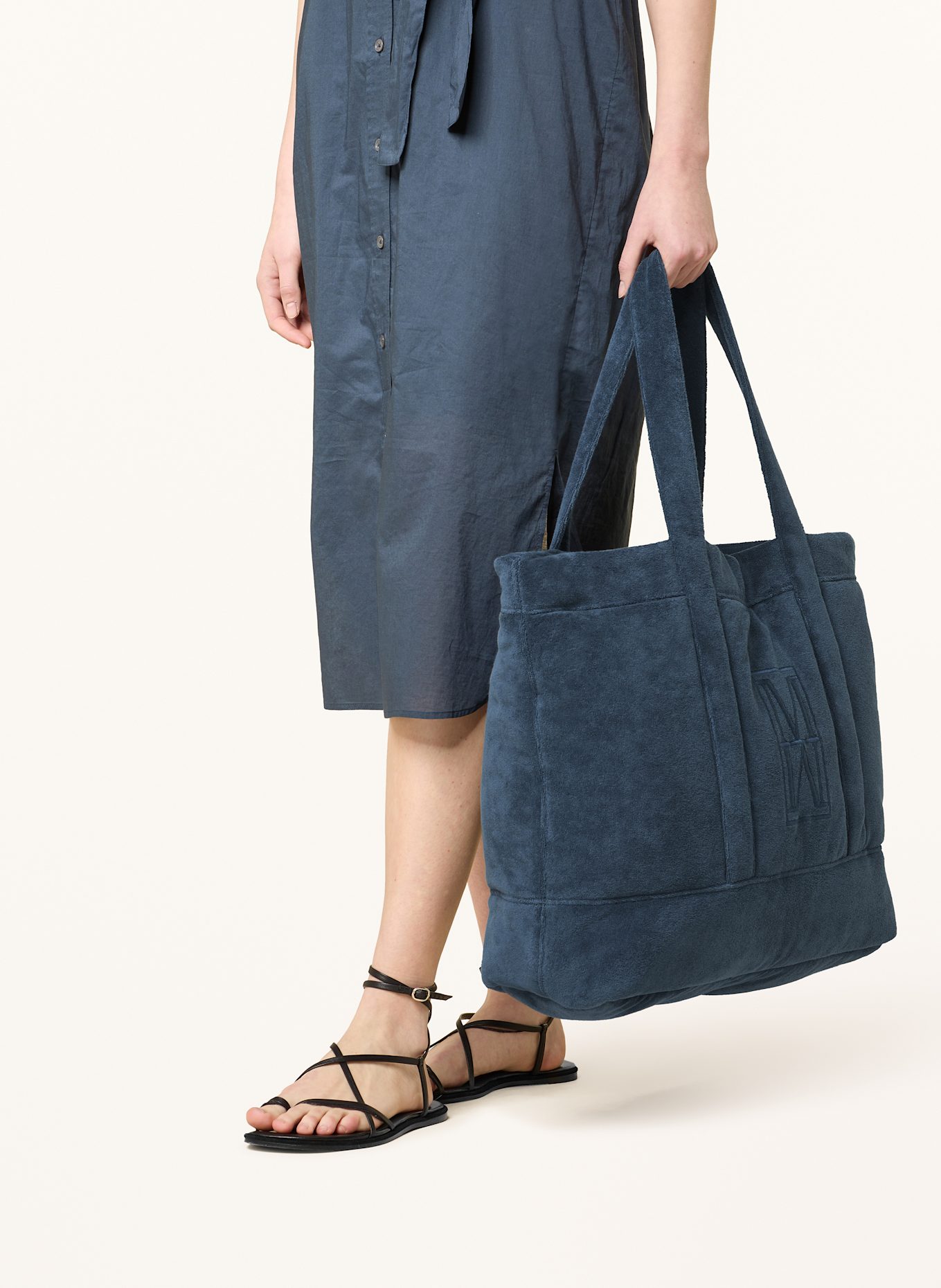 Marc O'Polo Shopper: BLAU