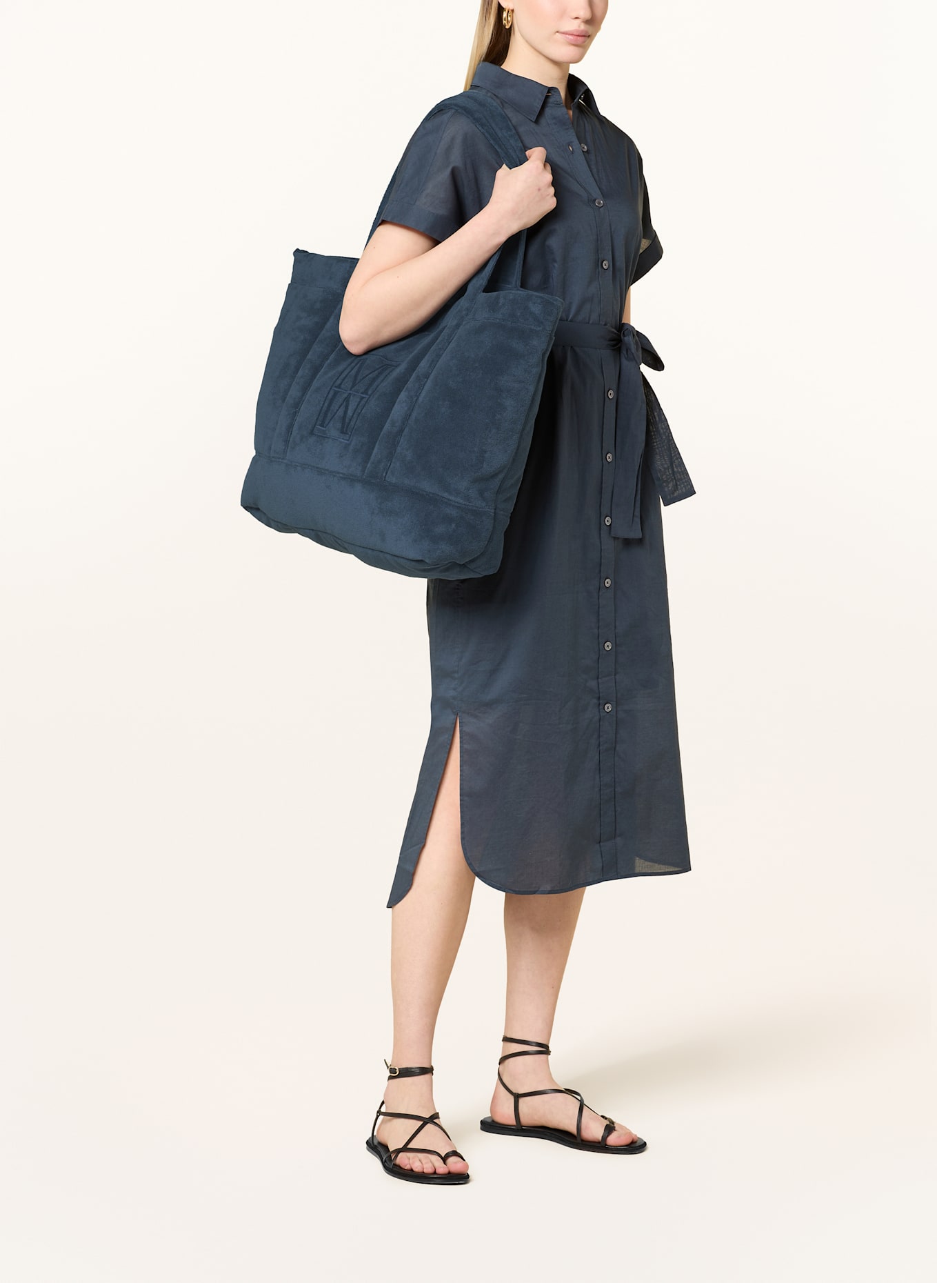 Marc O'Polo Shopper: BLAU