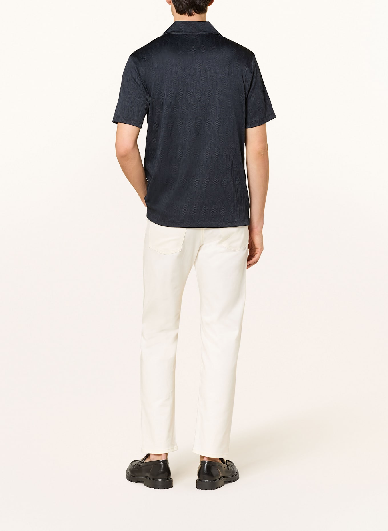 REISS Resorthemd ELIO Regular Fit: DUNKELBLAU