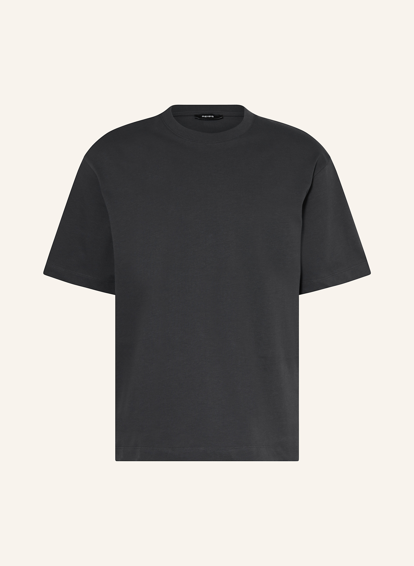 REISS T-Shirt TATE: DUNKELGRAU