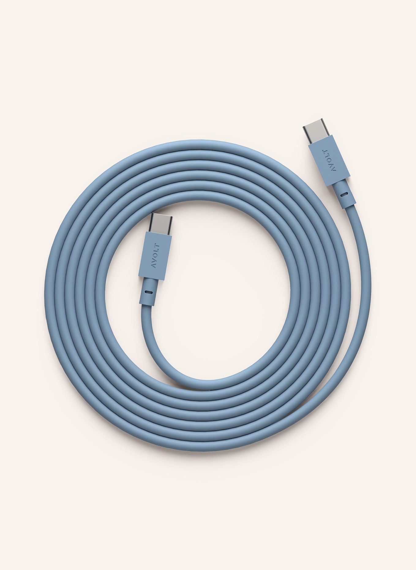 AVOLT Ladekabel CABEL 1: BLAUGRAU