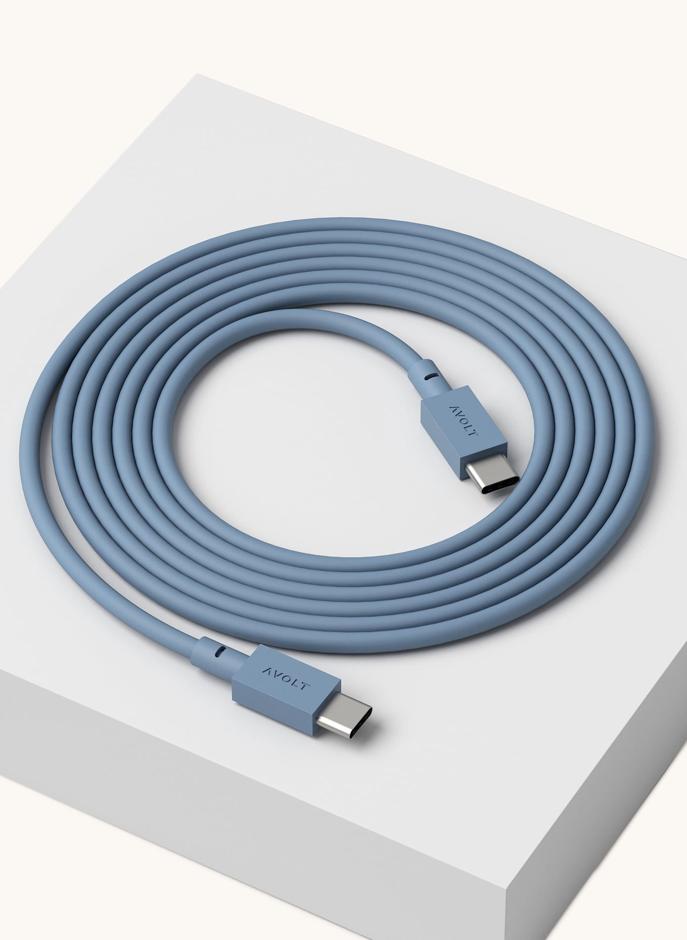 AVOLT Ladekabel CABEL 1: BLAUGRAU
