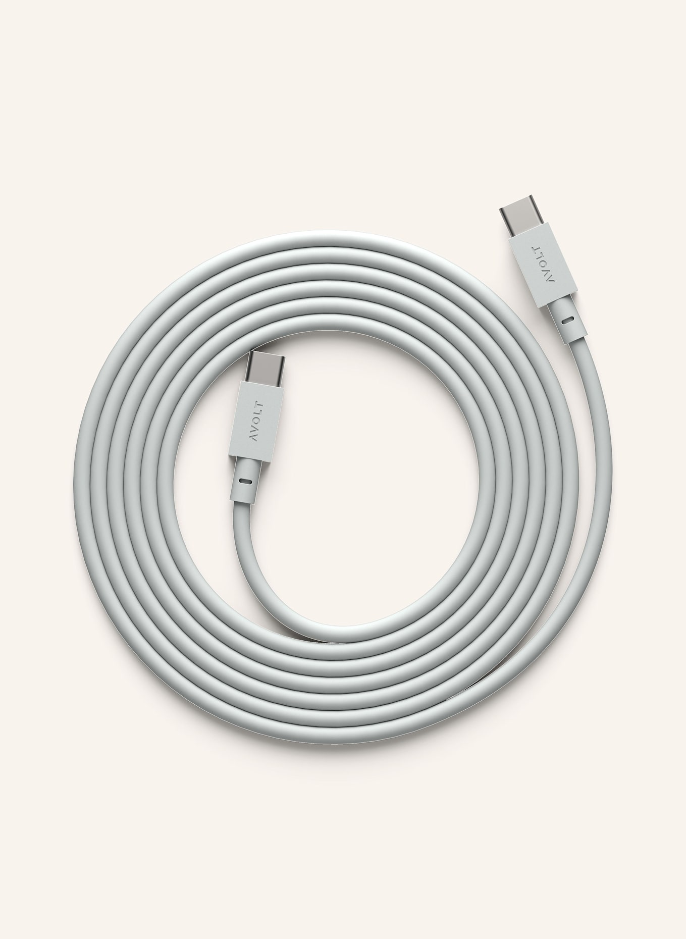 AVOLT Ladekabel CABEL 1: HELLGRAU