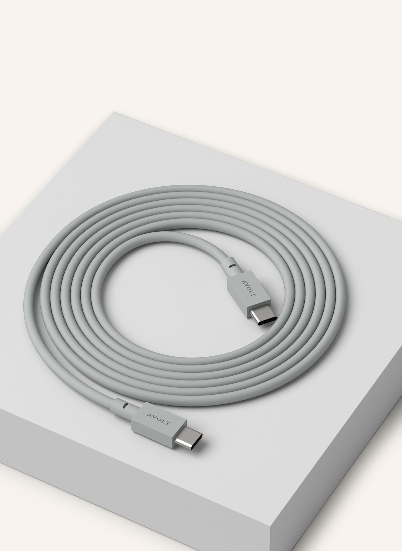 AVOLT Ladekabel CABEL 1: HELLGRAU