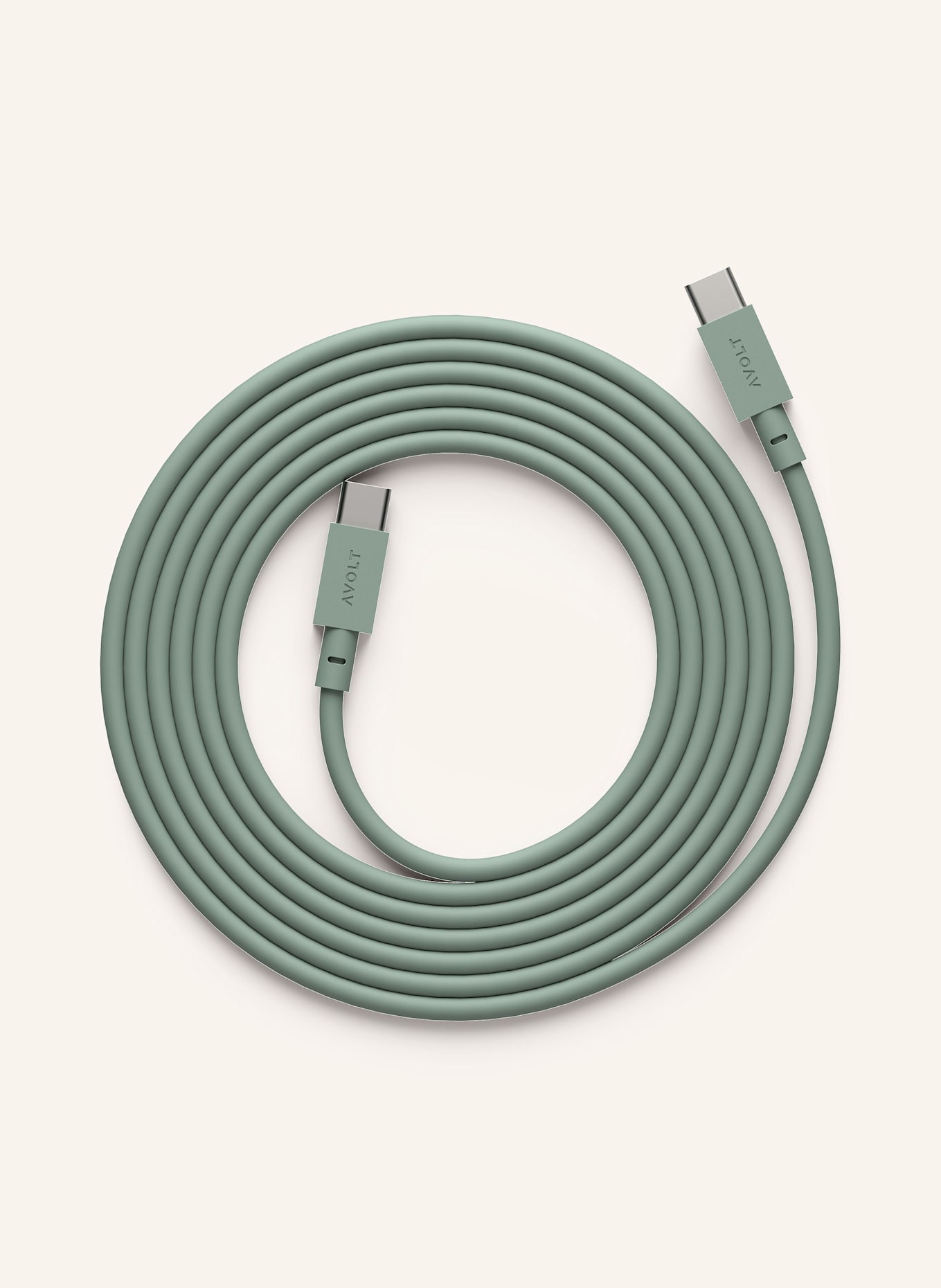 AVOLT Kabel do ładowania CABEL 1: JASNOZIELONY